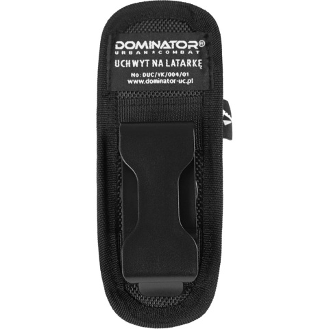 Dominator Kabura obrotowa na latarkę 360 Black