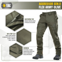 M-Tac Spodnie taktyczne Aggressor Gen. II Flex Army Olive