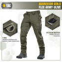 M-Tac Spodnie taktyczne Aggressor Gen. II Flex Army Olive