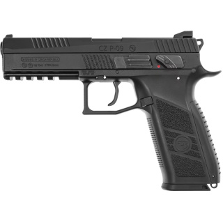 ASG CZ P-09 GBB Diabolo 4,5mm Pistolet Wiatrówka CO2 17537