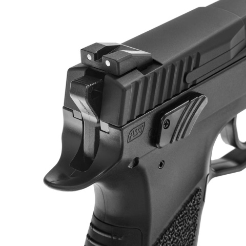 ASG CZ P-09 GBB Diabolo 4,5mm Pistolet Wiatrówka CO2 17537