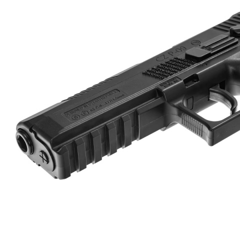 ASG CZ P-09 GBB Diabolo 4,5mm Pistolet Wiatrówka CO2 17537