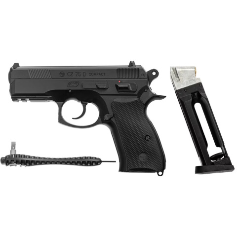 ASG CZ 75D Compact 4,5mm Pistolet Wiatrówka CO2 16086