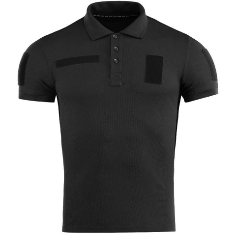 M-Tac Koszulka taktyczna Polo 65/35 Black