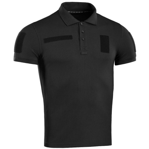 M-Tac Koszulka taktyczna Polo 65/35 Black