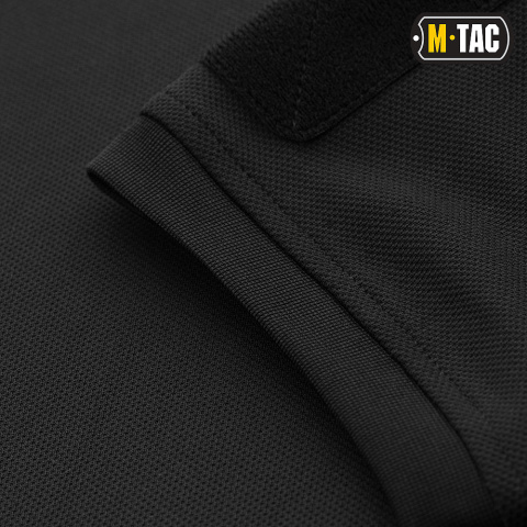 M-Tac Koszulka taktyczna Polo 65/35 Black