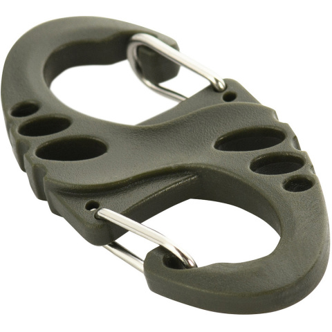 M-Tac Karabińczyk S-Hook plastikowy Olive