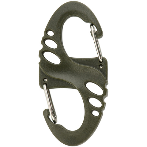 M-Tac Karabińczyk S-Hook plastikowy Olive