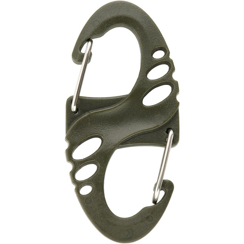 M-Tac Karabińczyk S-Hook plastikowy Olive