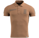 M-Tac Koszulka taktyczna Polo 65/35 Coyote Brown