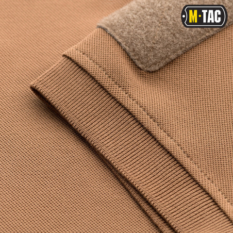 M-Tac Koszulka taktyczna Polo 65/35 Coyote Brown