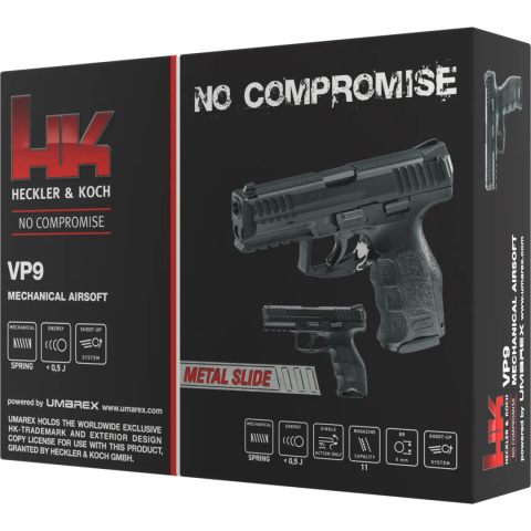 Umarex Pistolet ASG Heckler&Koch VP9 2.6124