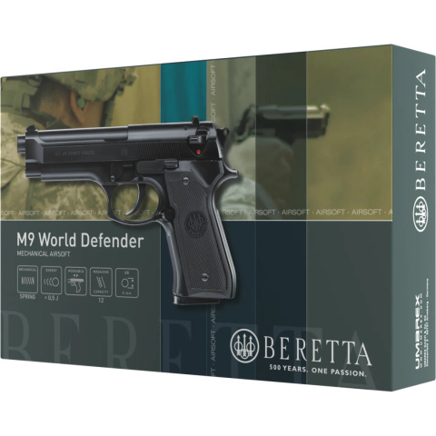 Umarex Pistolet ASG Beretta M9 World Defender 2.5795