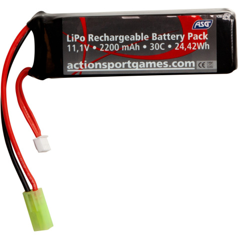 ASG Akumulator LiPo 11,1V 2200mAh 30C Stick 19362