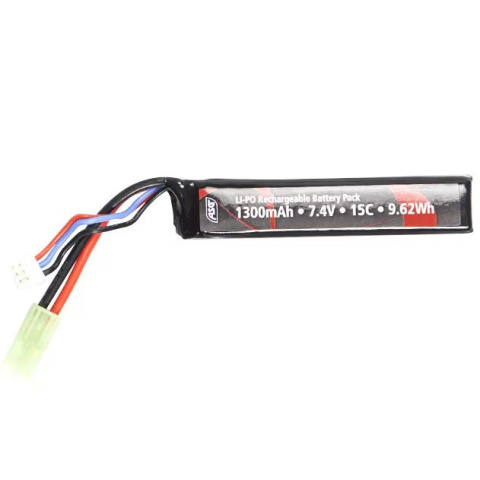 ASG Akumulator LiPo 7,4V 1300mAh 15C Stick 19013