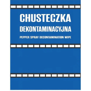 Chusteczka do neutralizacji gazu pieprzowego PSD 10,5 g