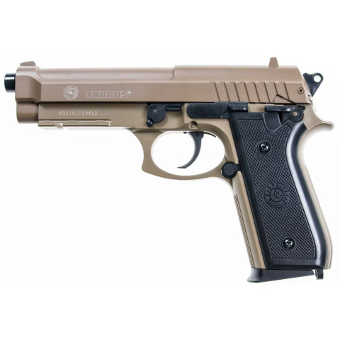 Cybergun Taurus PT92 Metal Slide Tan 210117