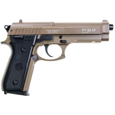 Cybergun Taurus PT92 Metal Slide Tan 210117