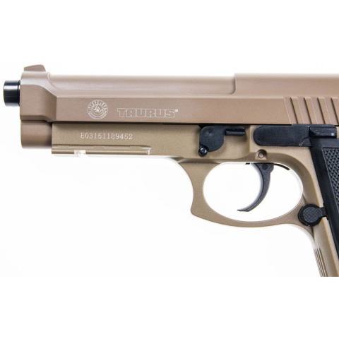 Cybergun Taurus PT92 Metal Slide Tan 210117