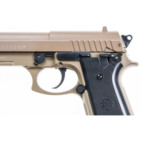 Cybergun Taurus PT92 Metal Slide Tan 210117