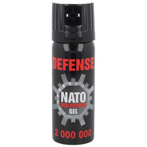 Defense Nato Gel 2mln SHU 50ml Cone Gaz pieprzowy w żelu 40050-C