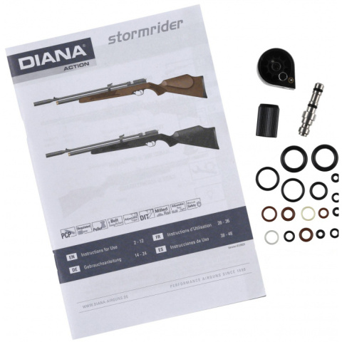 Diana Wiatrówka PCP Stormrider 4,5mm