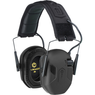 Earmor Słuchawki strzeleckie aktywne M300A BLK Black