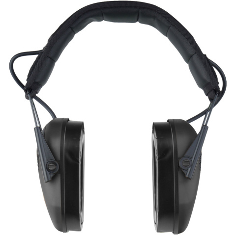 Earmor Słuchawki strzeleckie aktywne M300A BLK Black