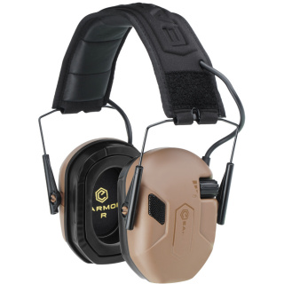 Earmor Słuchawki strzeleckie aktywne M300A CB Coyote Brown