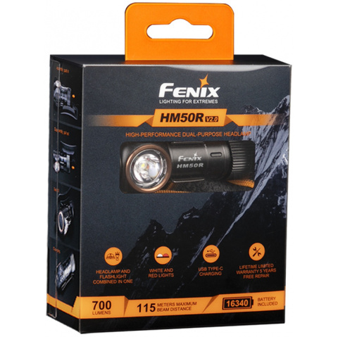 Fenix HM50R V2.0 Latarka czołowa LED 700lm