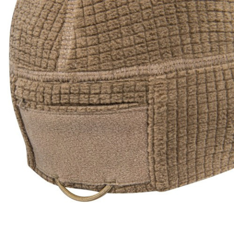 Helikon Czapka Range Beanie Grid Fleece Olive Green CZ-RBN-FG-02