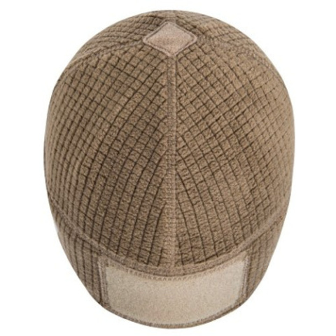 Helikon Czapka Range Beanie Grid Fleece Olive Green CZ-RBN-FG-02