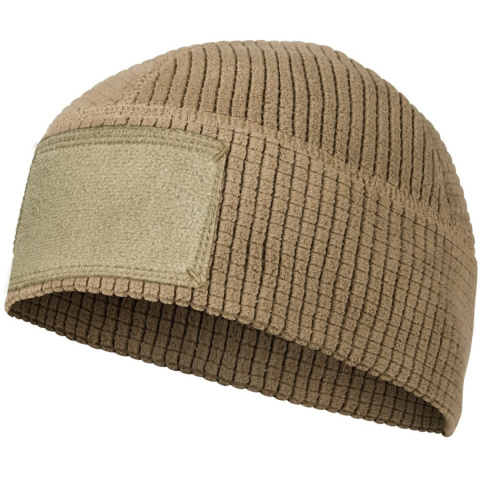 Helikon Czapka Range Beanie Grid Fleece Coyote CZ-RBN-FG-11