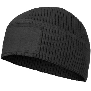 Helikon Czapka Range Beanie Grid Fleece Black CZ-RBN-FG-01