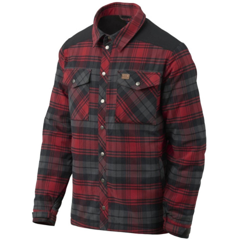 Helikon Koszula Winter Warden Slate Crimson Plaid KO-WWS-PB-PJ