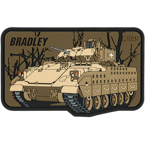 M-Tac Naszywka Bradley Wóz bojowy PVC