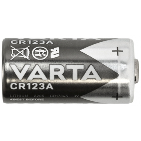 Varta Bateria CR123 1430mAh Li-Fe