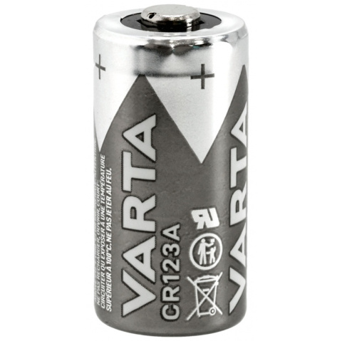 Varta Bateria CR123 1430mAh Li-Fe