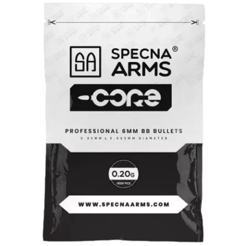 Specna Arms Kulki 0,20g 1000szt CORE SPE-021002