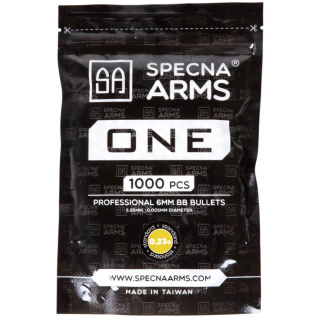 Specna Arms Kulki 0,23g 1000szt ONE SPE-035820