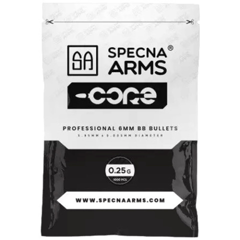 Specna Arms Kulki 0,25g 1000szt CORE SPE-021004