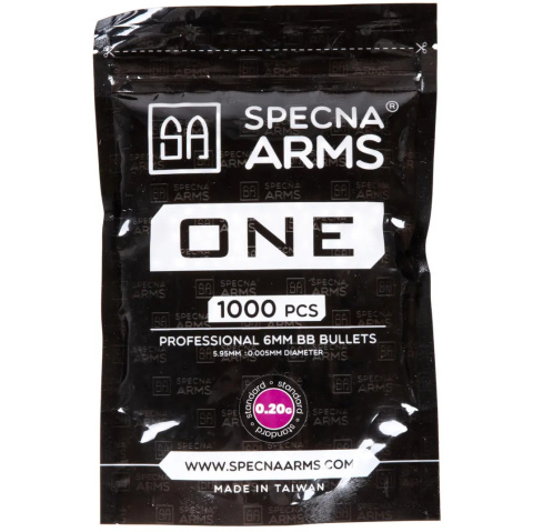 Specna Arms Kulki 0,20g 1000szt ONE SPE-035819