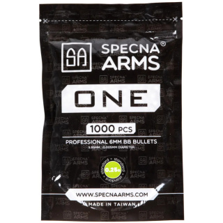 Specna Arms Kulki 0,25g 1000szt ONE SPE-16-035821