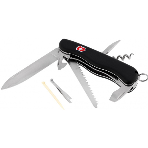 Victorinox Scyzoryk Forester Czarny 0.8363.3