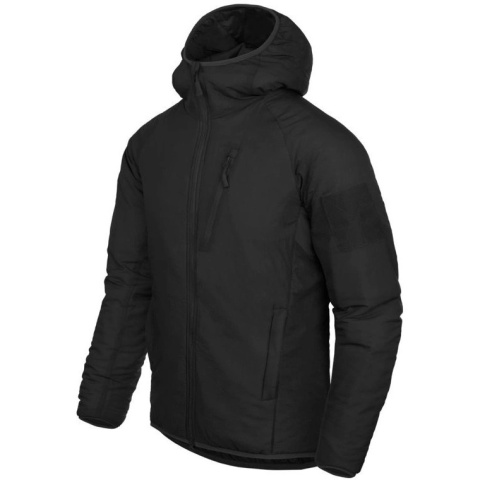 Helikon Kurtka WOLFHOUND Hoodie Climashield Czarna KU-WLH-NL-01