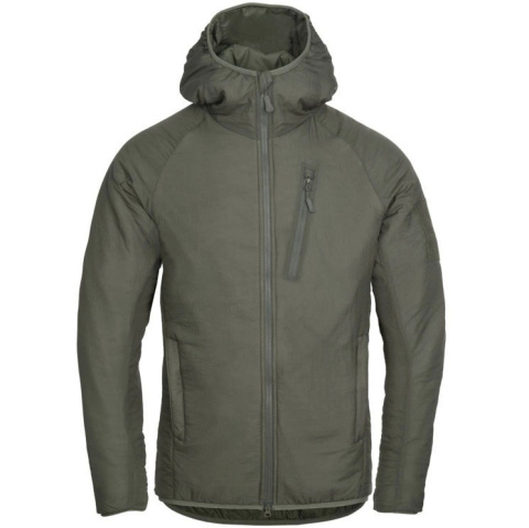 Helikon Kurtka WOLFHOUND Hoodie Climashield Czarna KU-WLH-NL-01