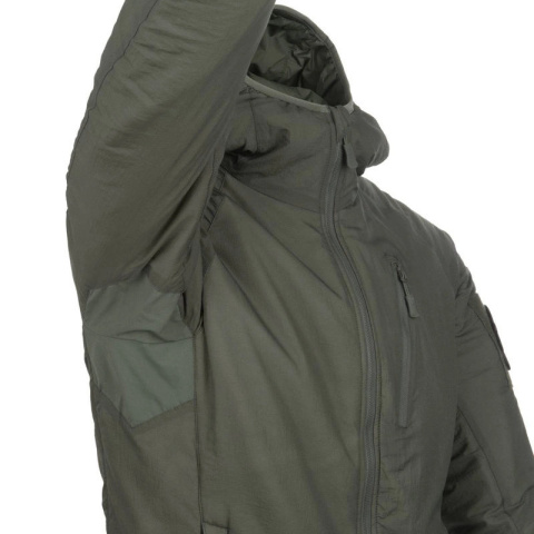 Helikon Kurtka WOLFHOUND Hoodie Climashield Czarna KU-WLH-NL-01