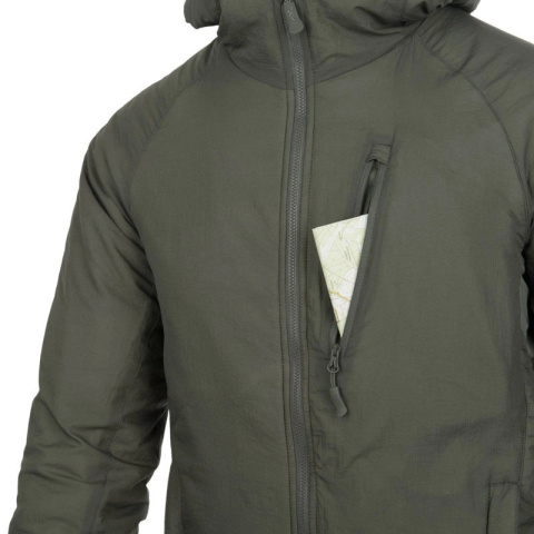 Helikon Kurtka WOLFHOUND Hoodie Climashield Czarna KU-WLH-NL-01