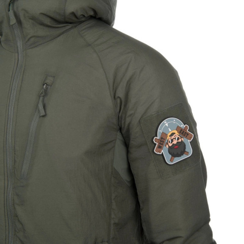 Helikon Kurtka WOLFHOUND Hoodie Climashield Czarna KU-WLH-NL-01