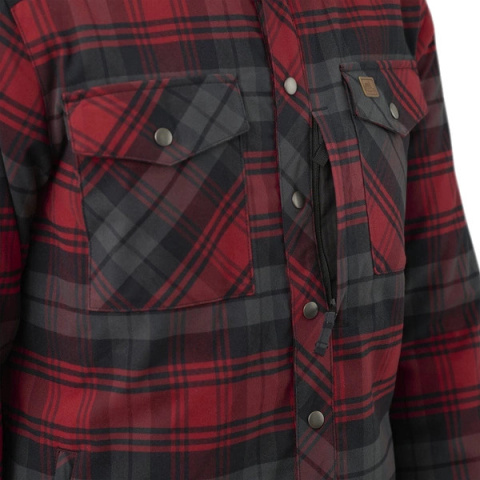 Helikon Koszula Winter Warden Slate Crimson Plaid KO-WWS-PB-PJ